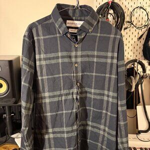 Plaid Button Shirt Trim - Mizzen + Main